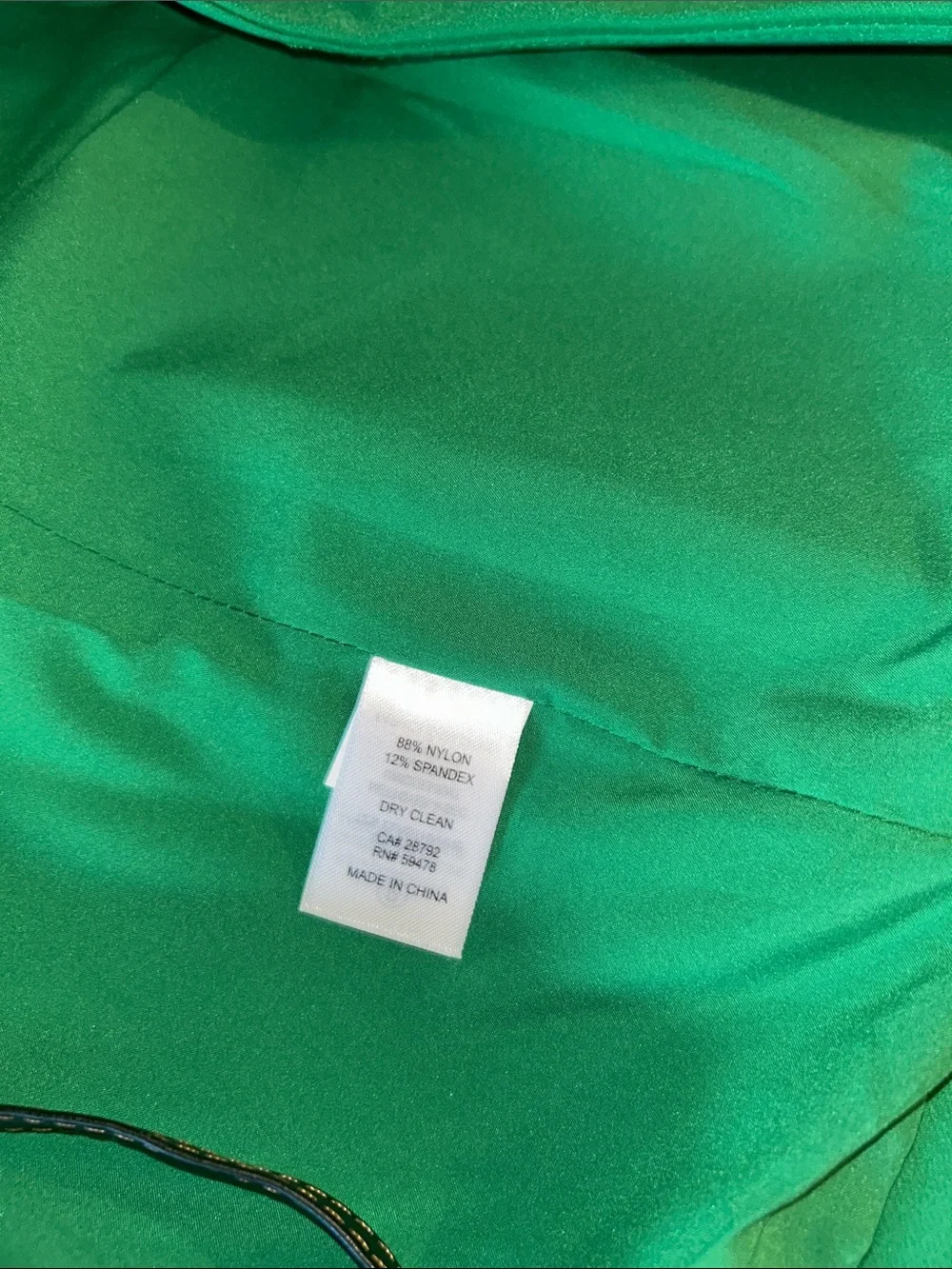 House Of Harlow 1960  Double-Breasted Green Blazer Jacket